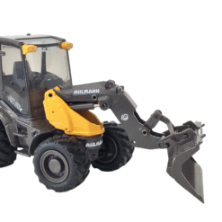 Ahlmann Swing Loader AZ 95f with skeleton bucket (2448/03)